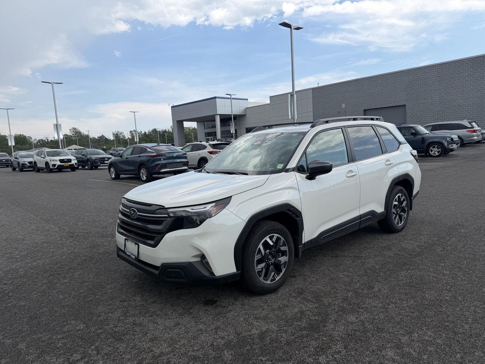 New 2026 Crystal White Pearl Subaru Premium image 17