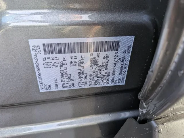 New 2026 Gun Metallic Nissan SV image 35