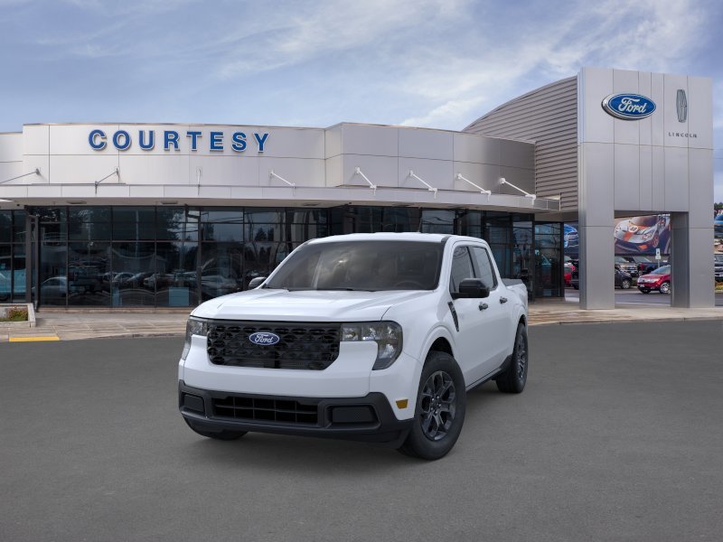 New 2026 Space White Metallic Ford XLT image 2