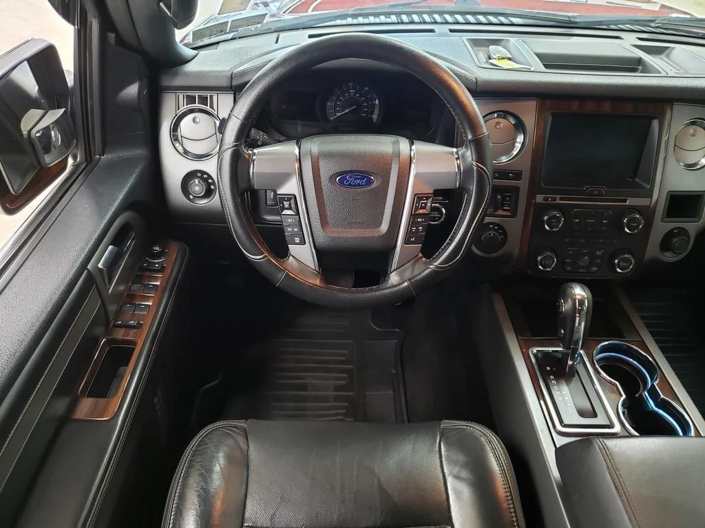 Used 2016 Red Ford Platinum image 17