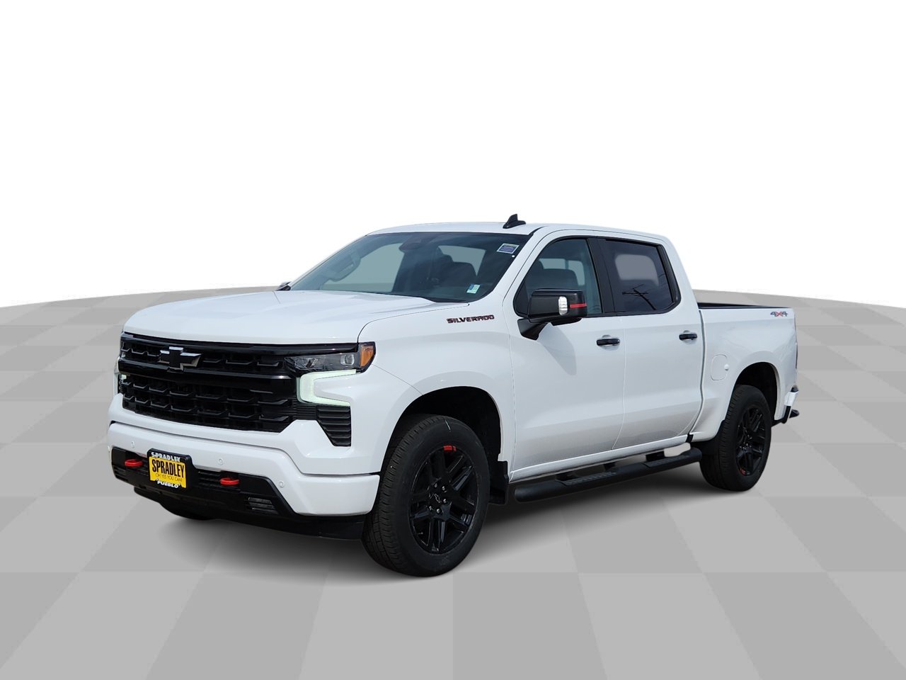 2026 Chevrolet Silverado 1500 RST 4X4 Crew Cab Short Box's photo
