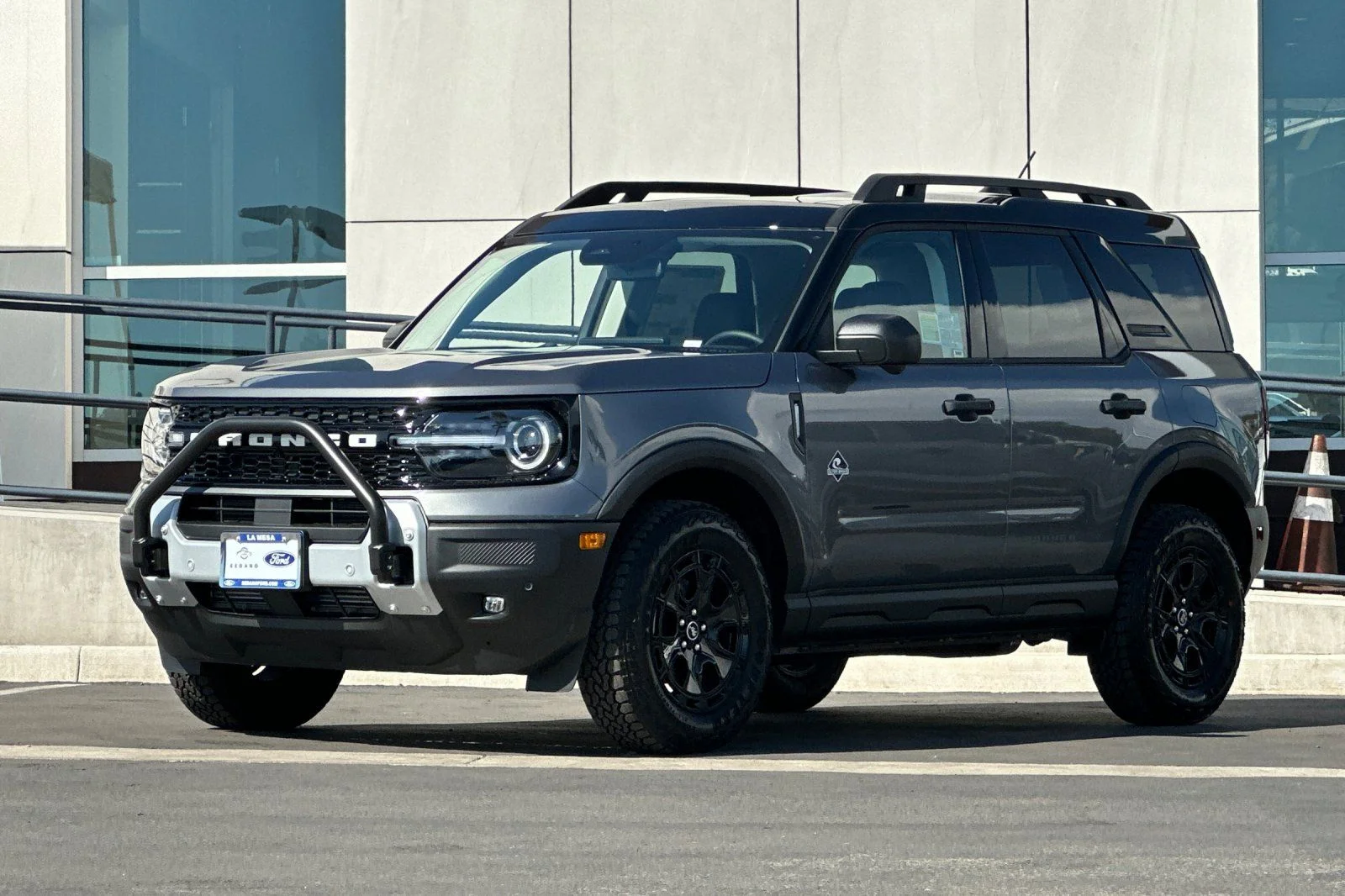 2025 Ford Bronco Sport Outer Banks - Photo 7