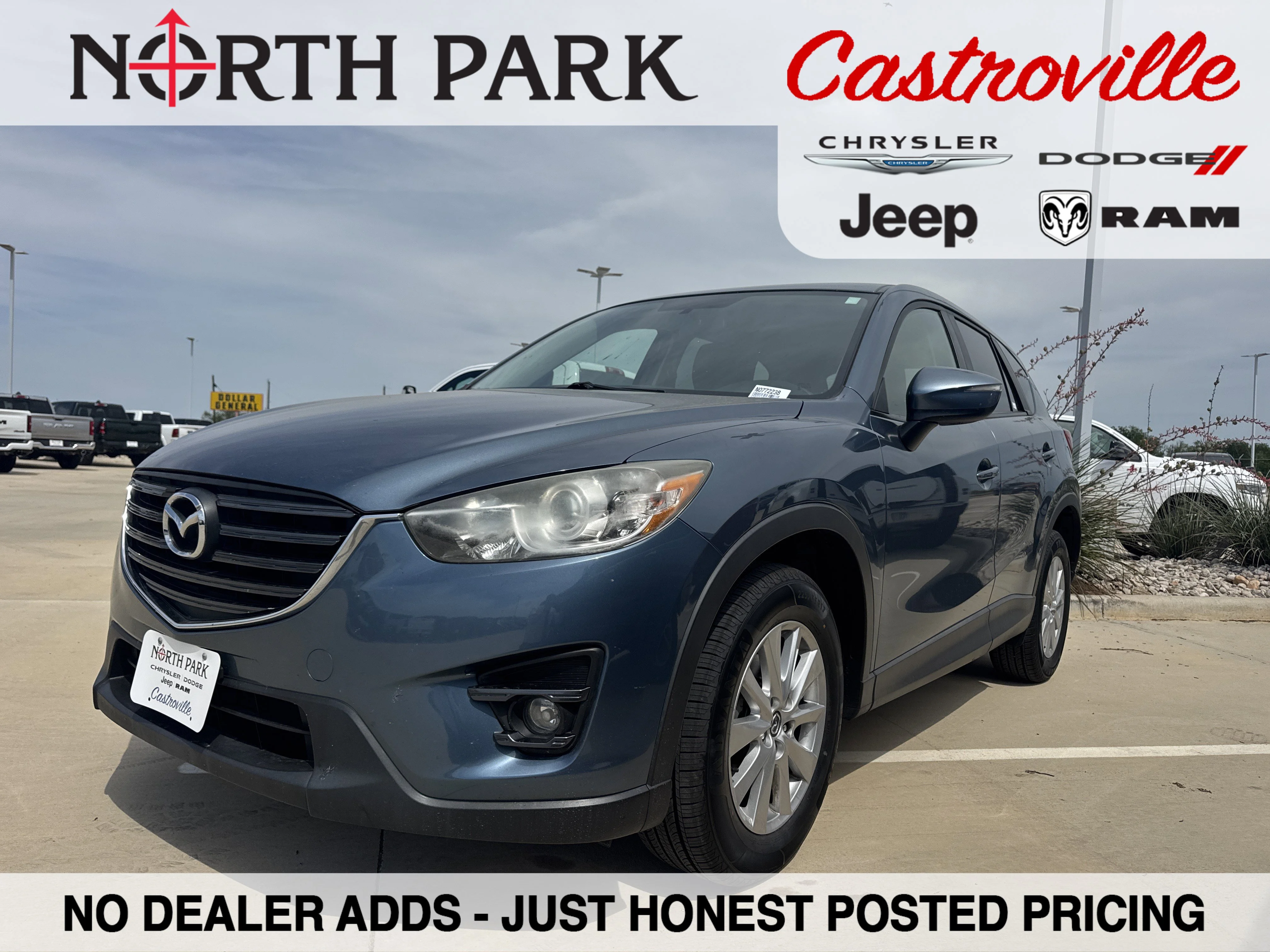 2016 Mazda CX-5 Touring auto's photo