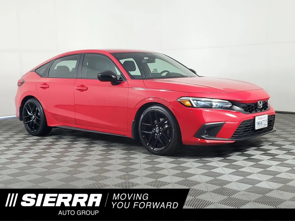 2024 Honda Civic Hatchback