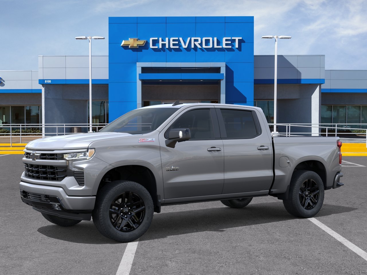 New 2026 Sterling Gray Metallic Chevrolet RST image 2