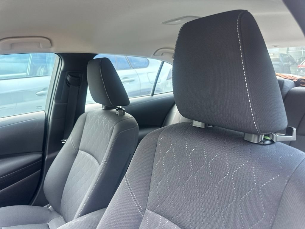 Used 2024 Silver Toyota LE image 3