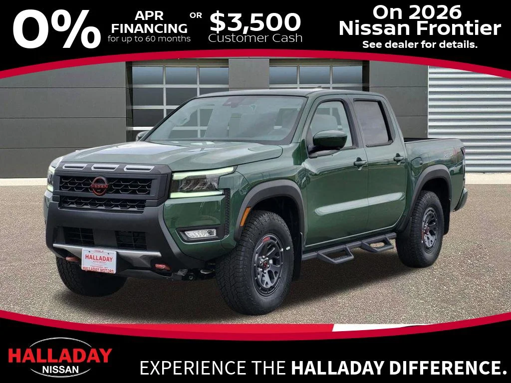 2026 Nissan Frontier PRO-4X Crew Cab 4X4's photo