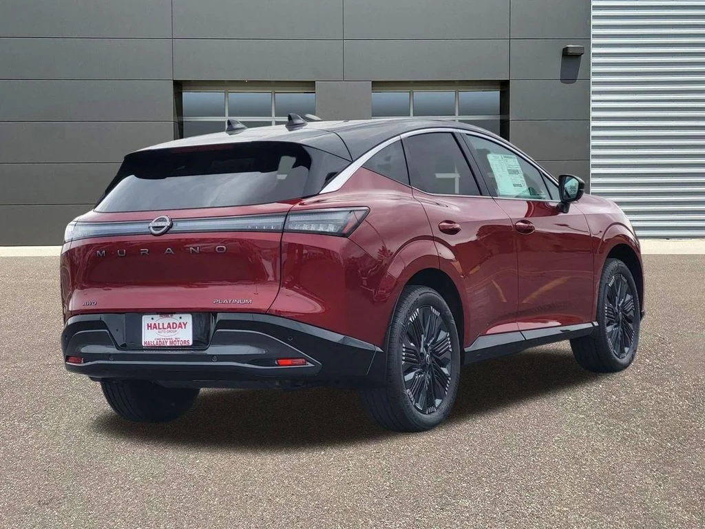 New 2026 Scarlet Ember Tintcoat Nissan Platinum image 3