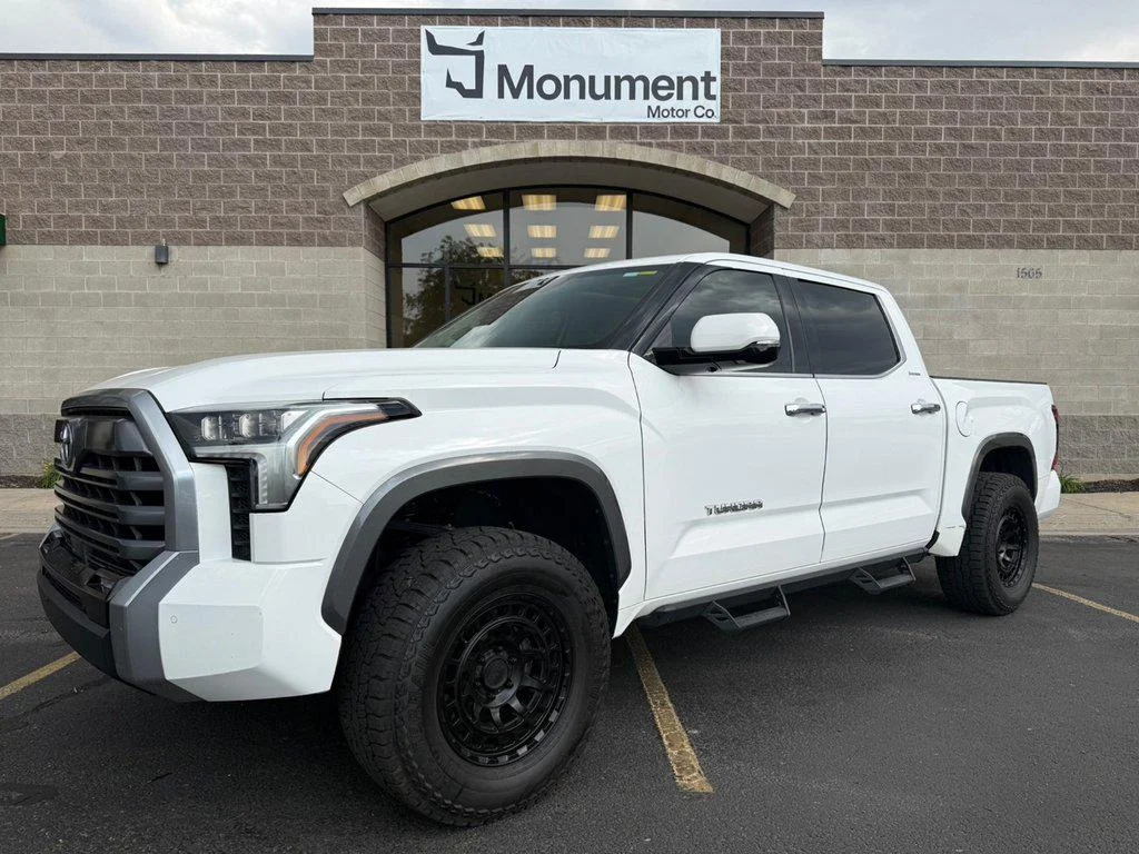 Used 2022 White Toyota LIMITED image 1