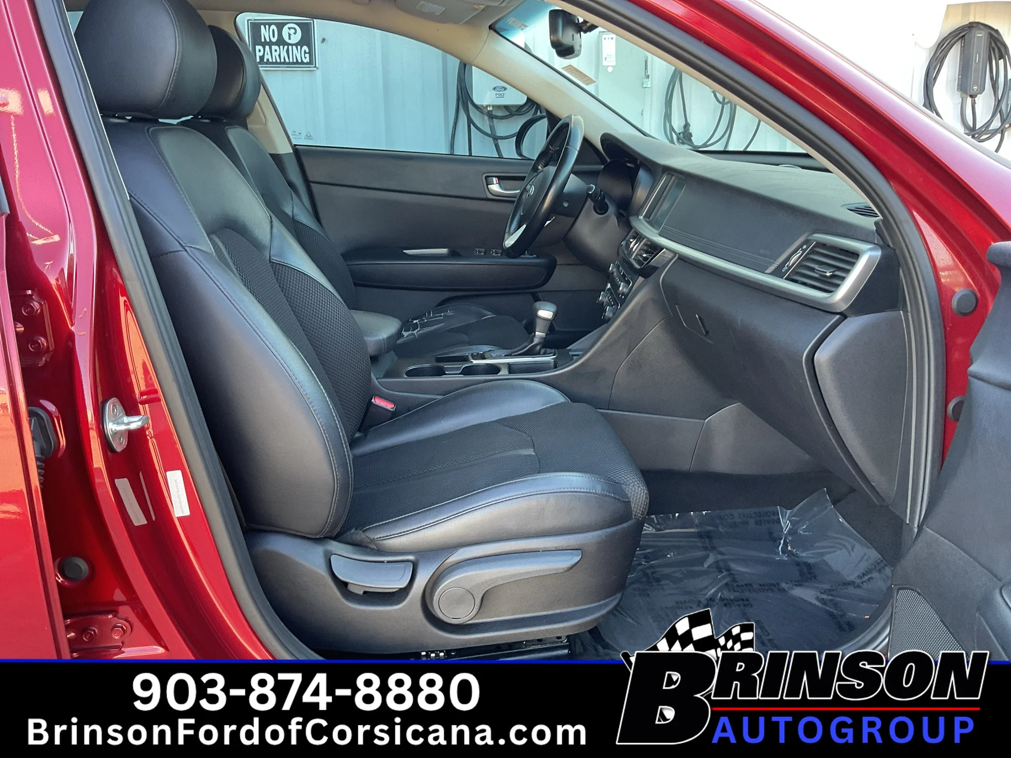 Used 2019 Passion Red Kia S image 19
