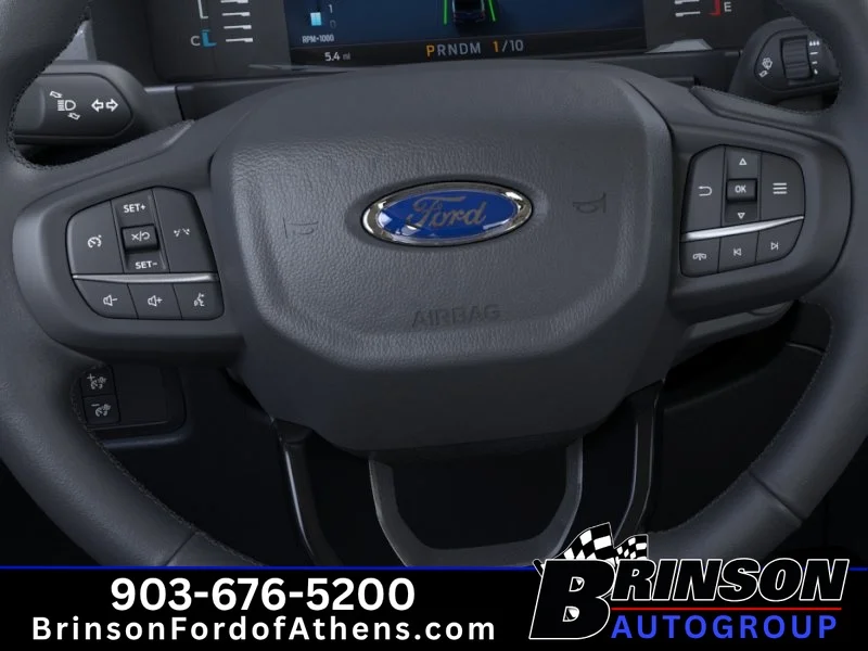 New 2026 Desert Sand Ford XLT image 12