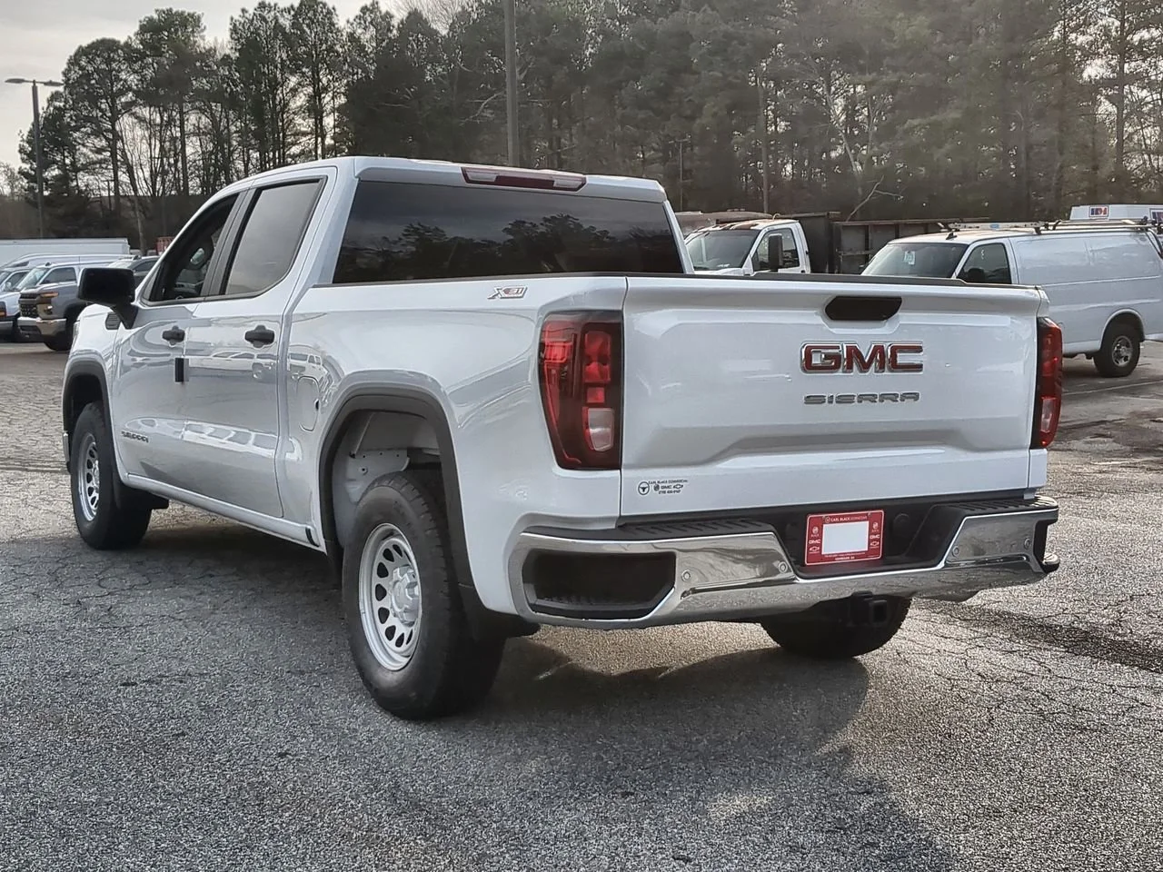 New 2026 Summit White GMC Pro image 6
