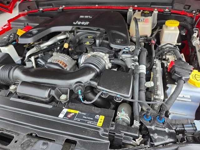Used 2021 Red Jeep Rubicon image 20