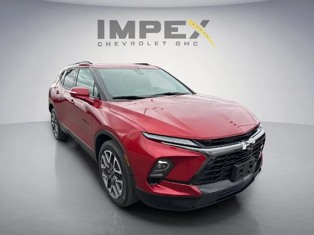 Used 2023 Radiant Red Tintcoat Chevrolet RS image 7