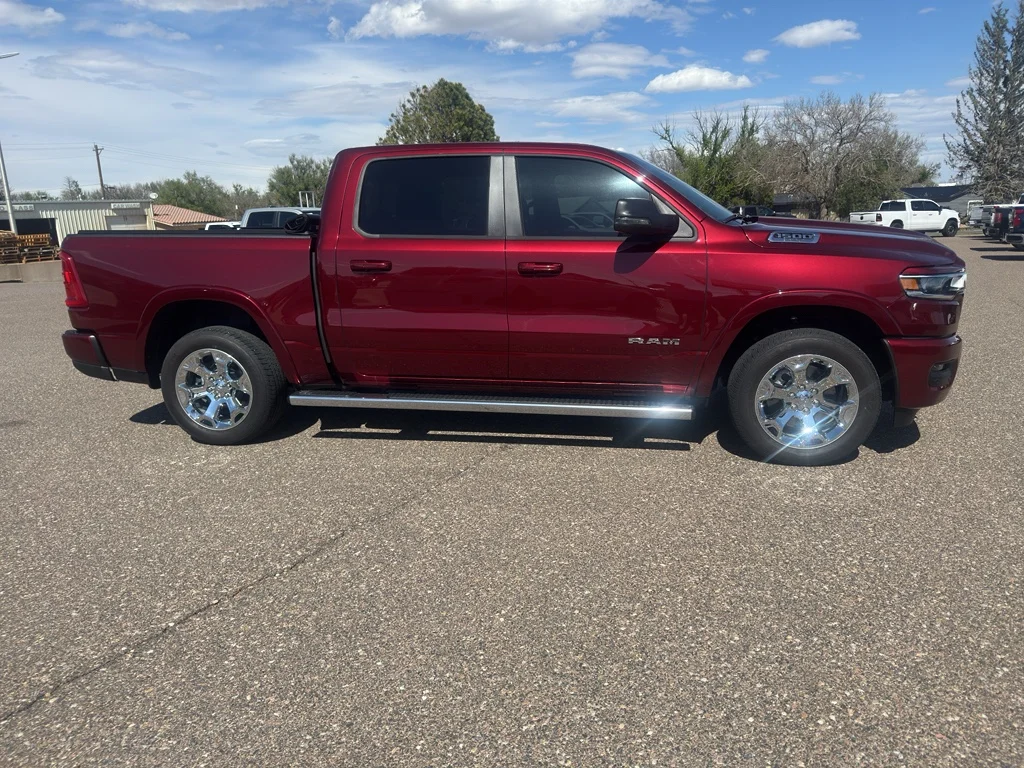 Used 2025 Delmonico Red Pearlcoat Ram Big Horn image 5