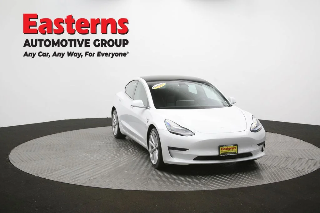 Used 2020 White Tesla Performance image 46