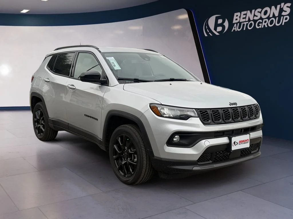 New 2026 Silver Jeep Latitude image 7
