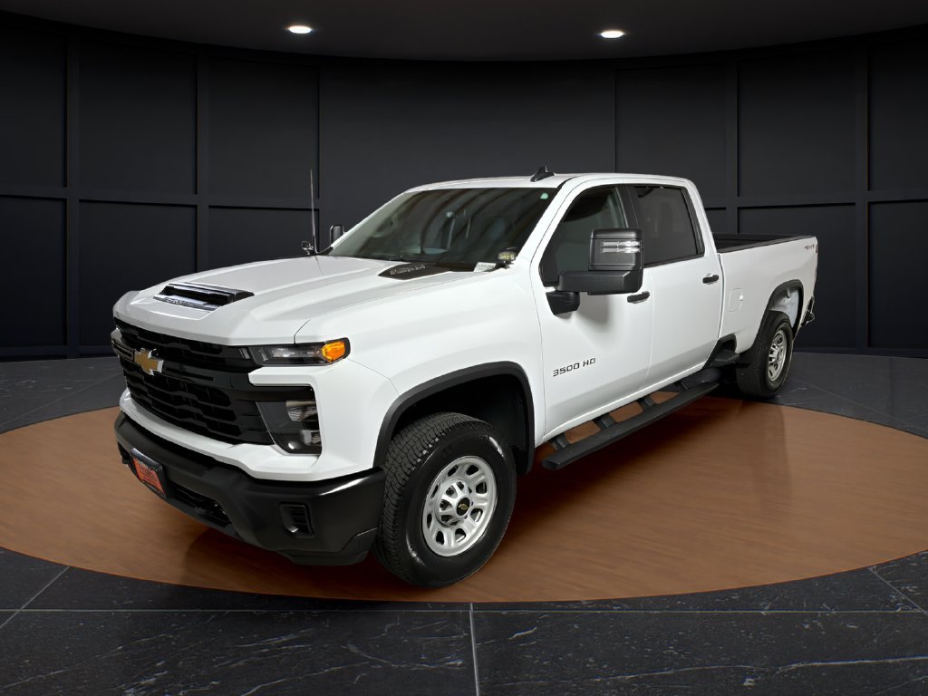 2025 Chevrolet Silverado 3500HD