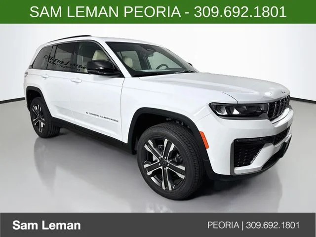 2027 Jeep Grand Cherokee Limited