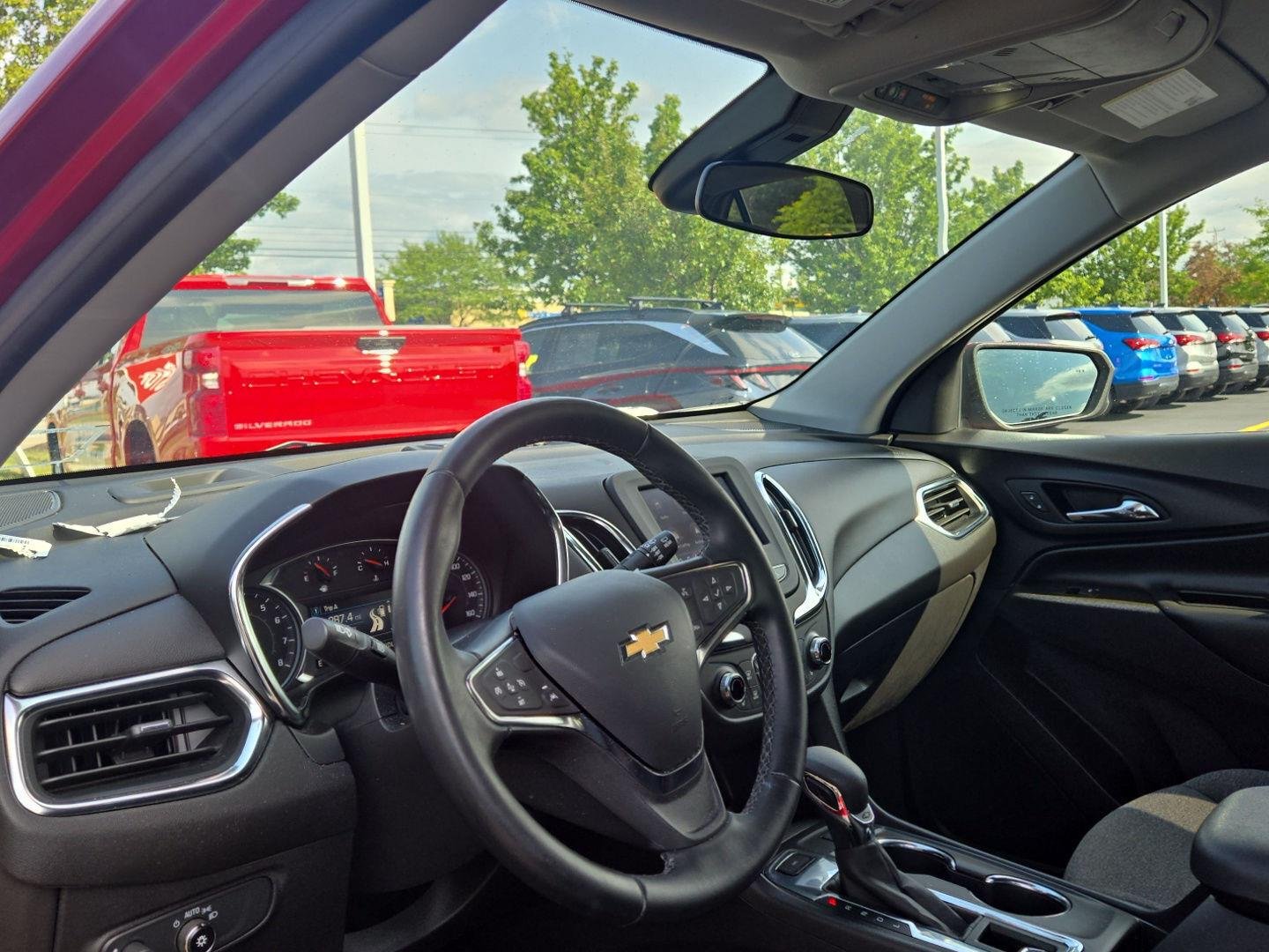 Used 2024 Radiant Red Tintcoat Chevrolet LT image 3