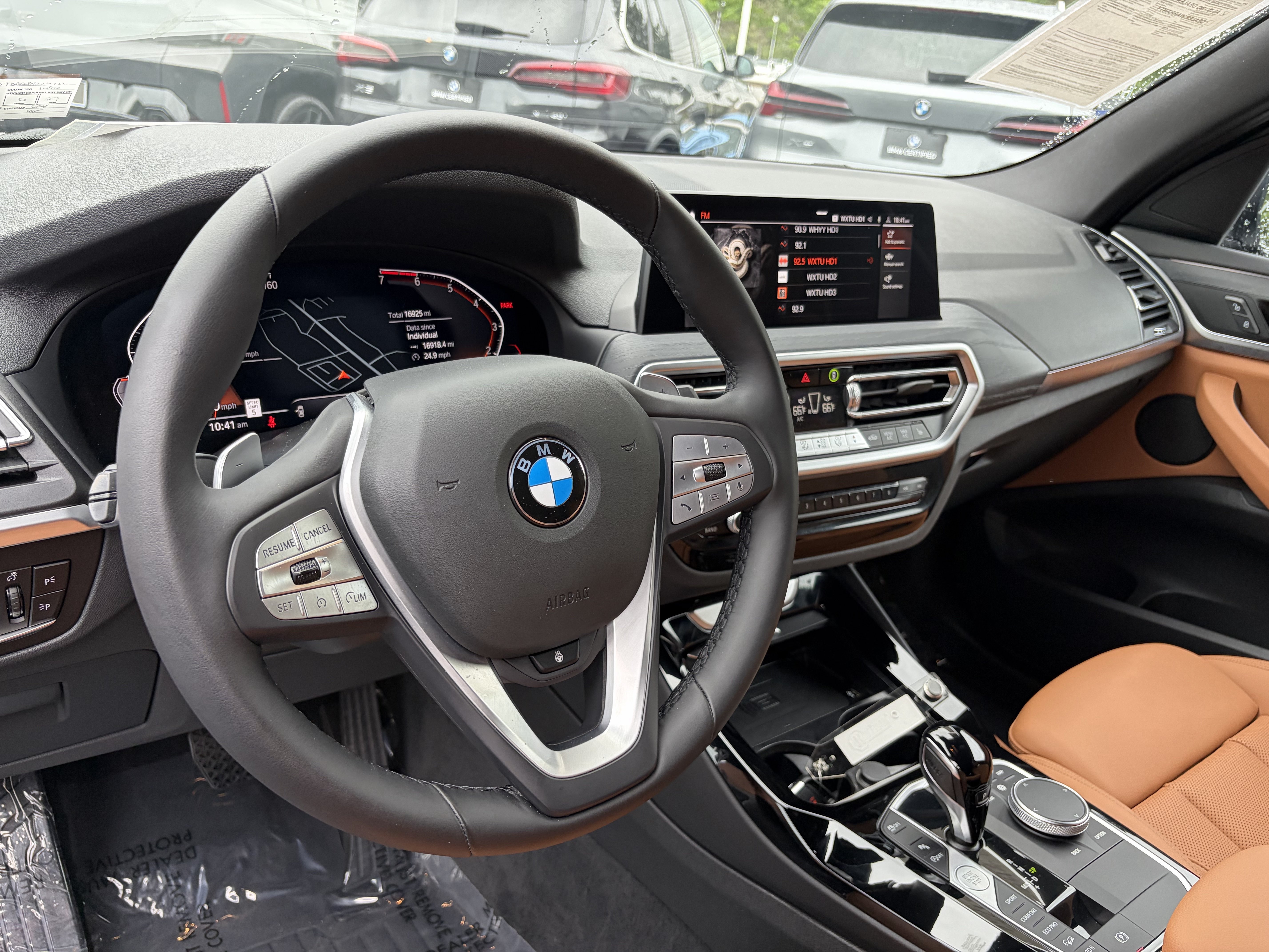 Certified Used 2023 Black Sapphire Metallic BMW xDrive30i image 11