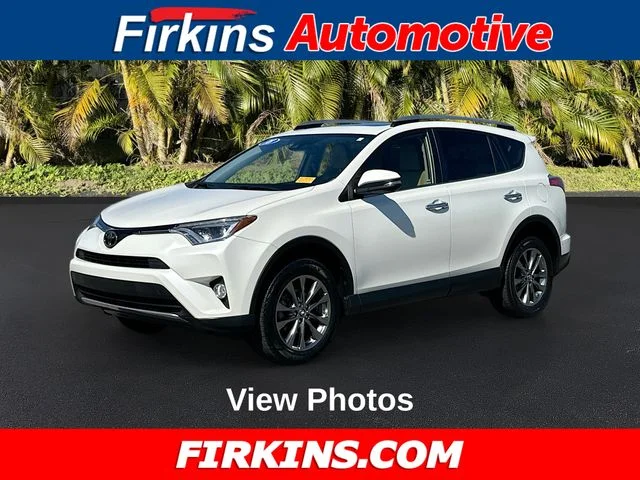 2018 Toyota RAV4 Limited