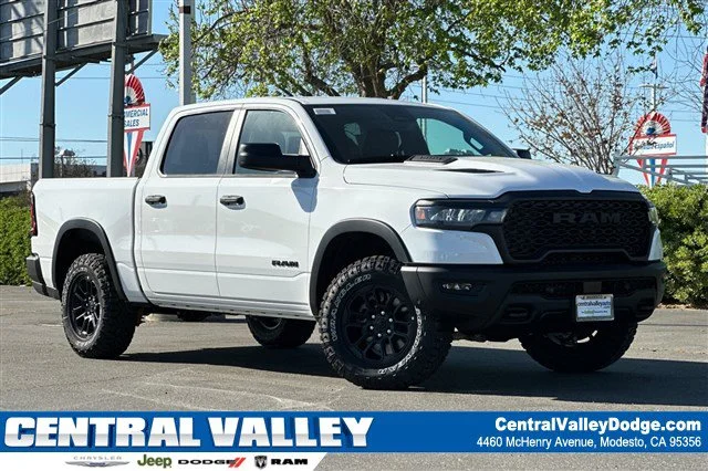 2026 RAM 1500 Rebel