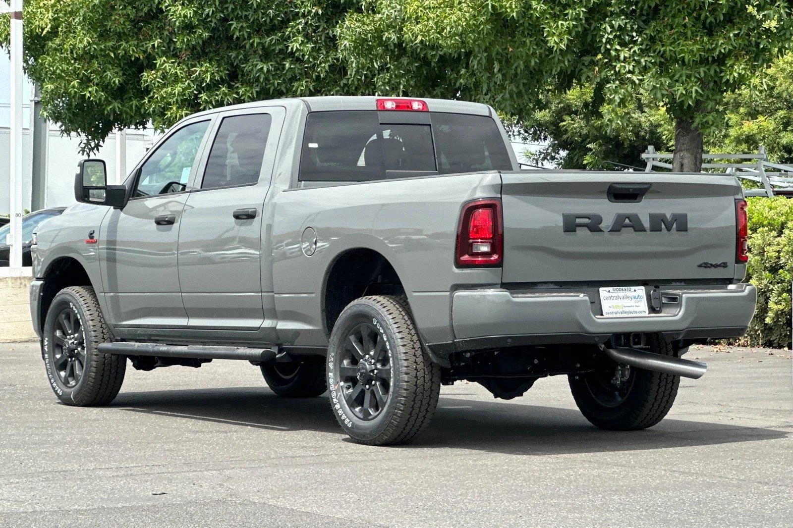 New 2026 Ceramic Gray Clearcoat RAM Black Express image 6
