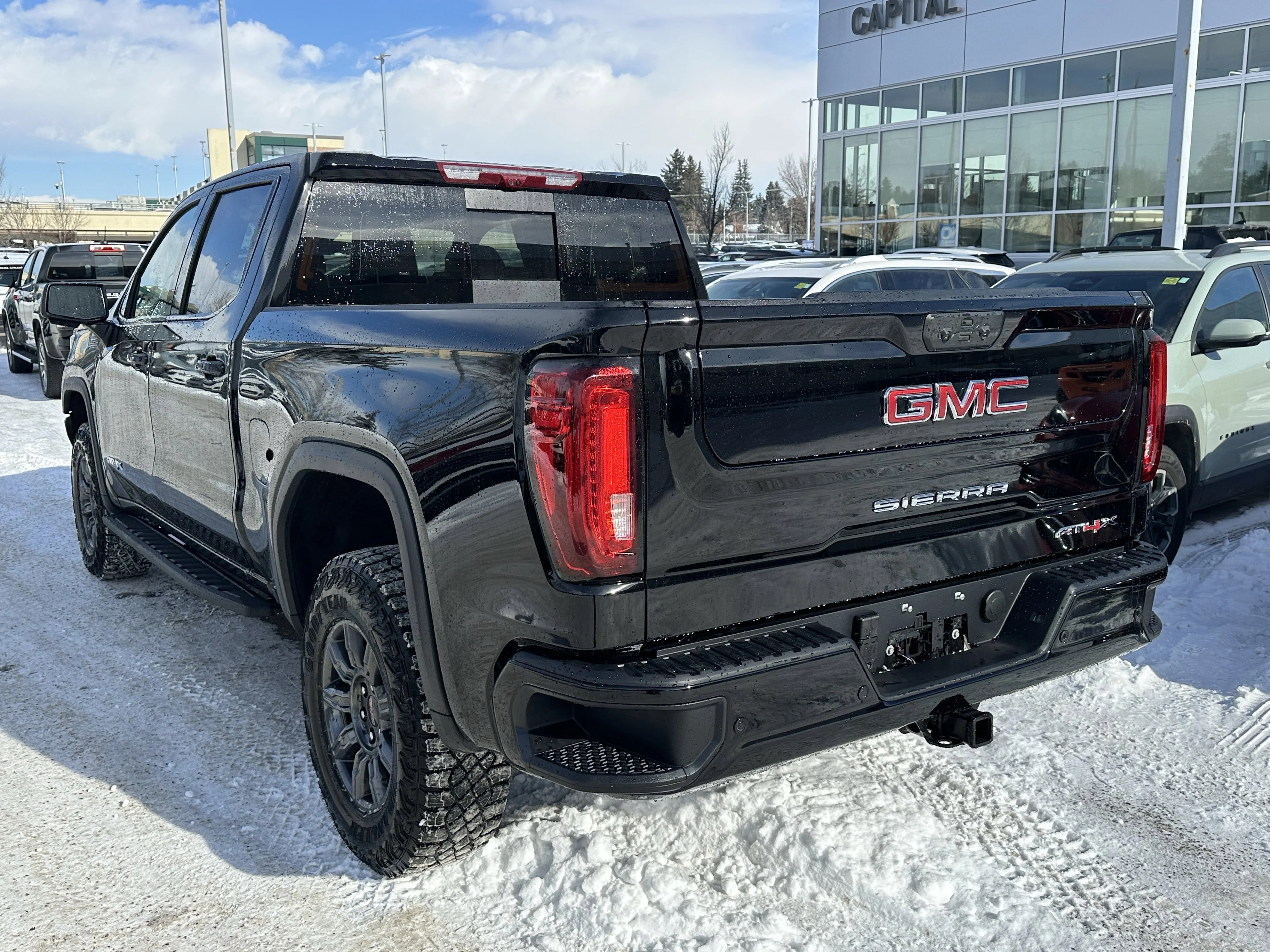 New 2026 Onyx Black GMC AT4X image 4
