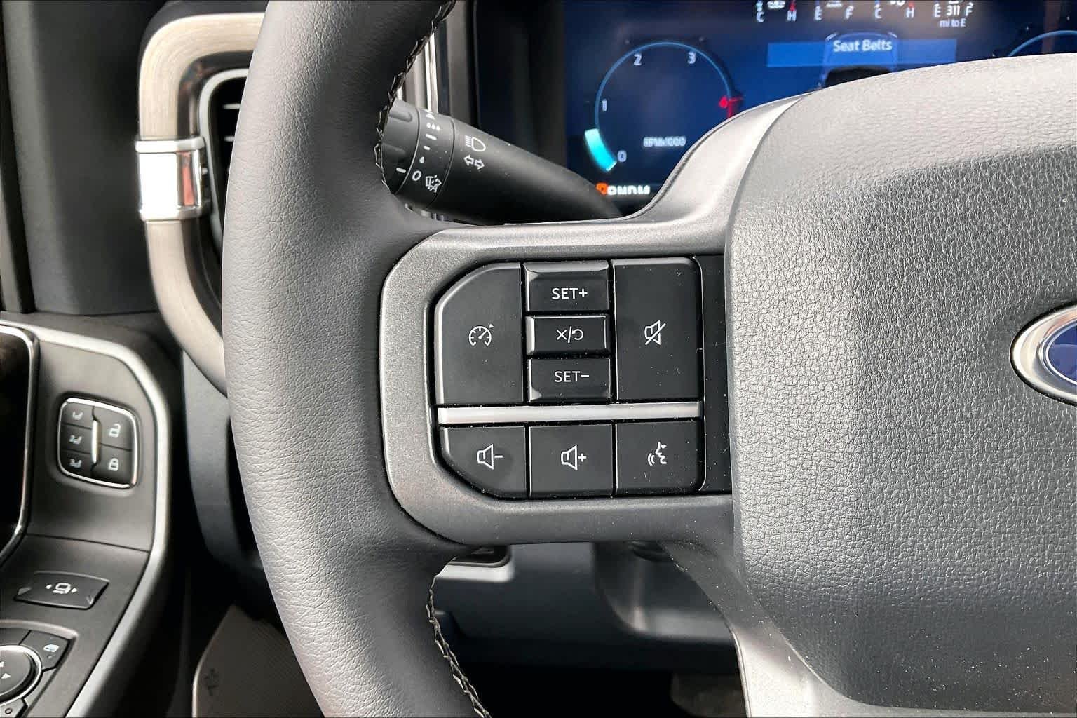 Used 2026 Carbonized Gray Metallic Ford LARIAT image 23
