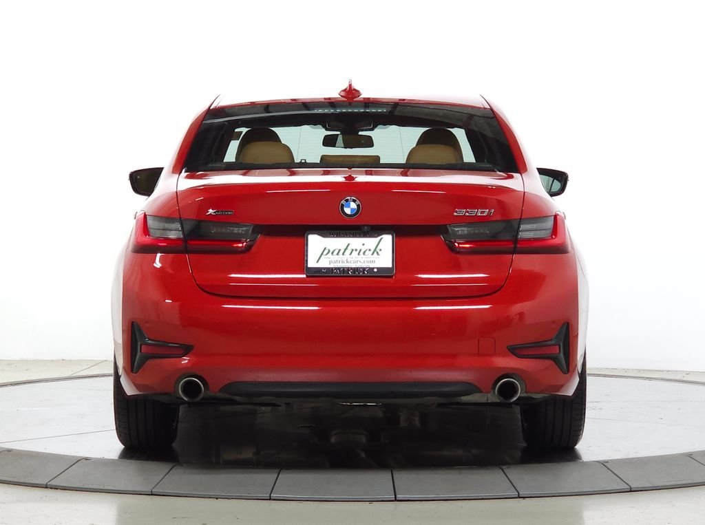 Used 2021 Melbourne Red Metallic BMW 330i xDrive image 7
