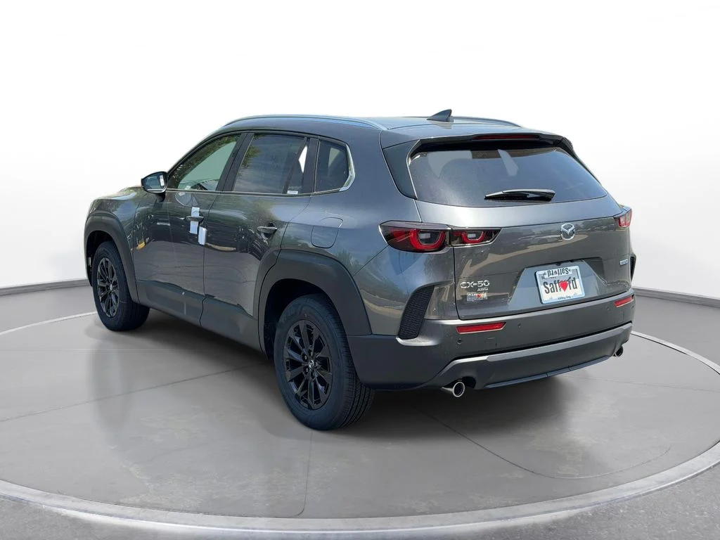 New 2026 Machine Gray Mazda Preferred AWD image 6