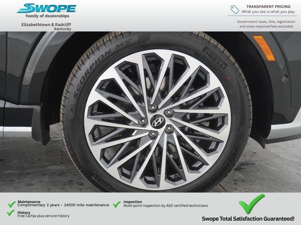 New 2026 Abyss Black Pearl Hyundai Calligraphy AWD image 28