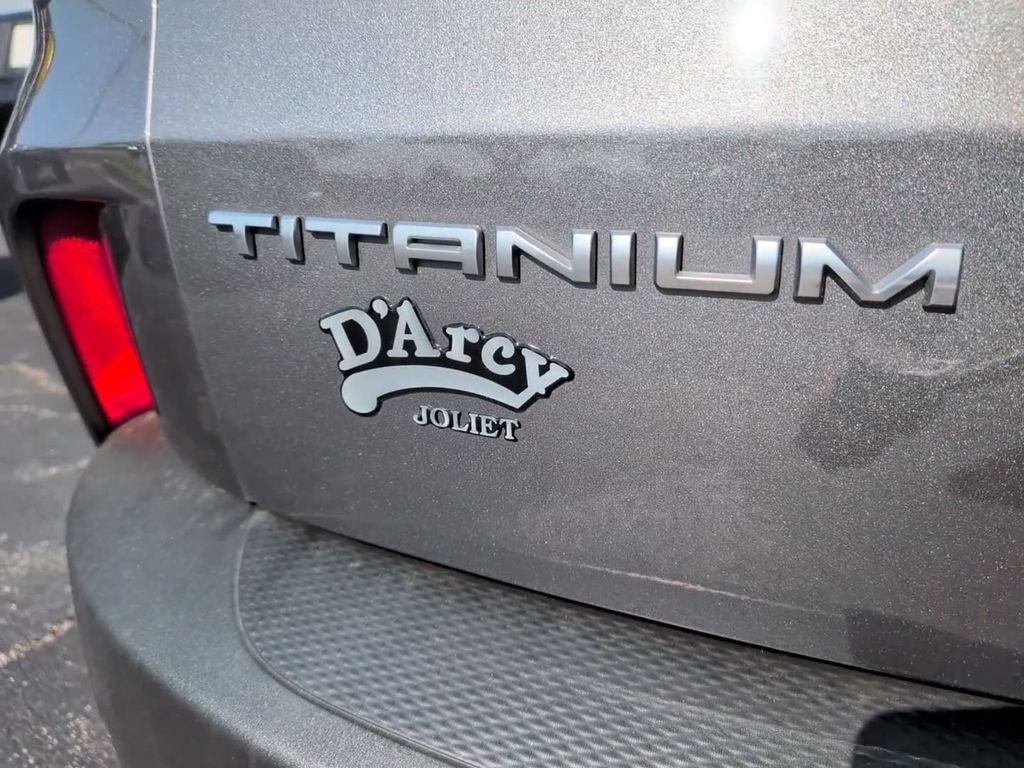 Used 2022 Gray Ford Titanium image 11