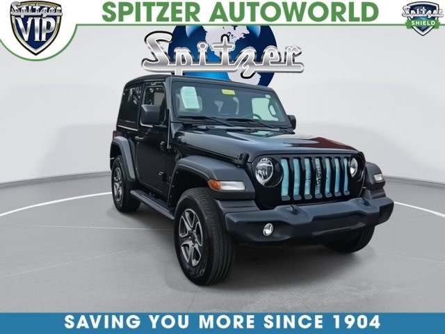 Used 2022 Black Jeep Sport S image 3