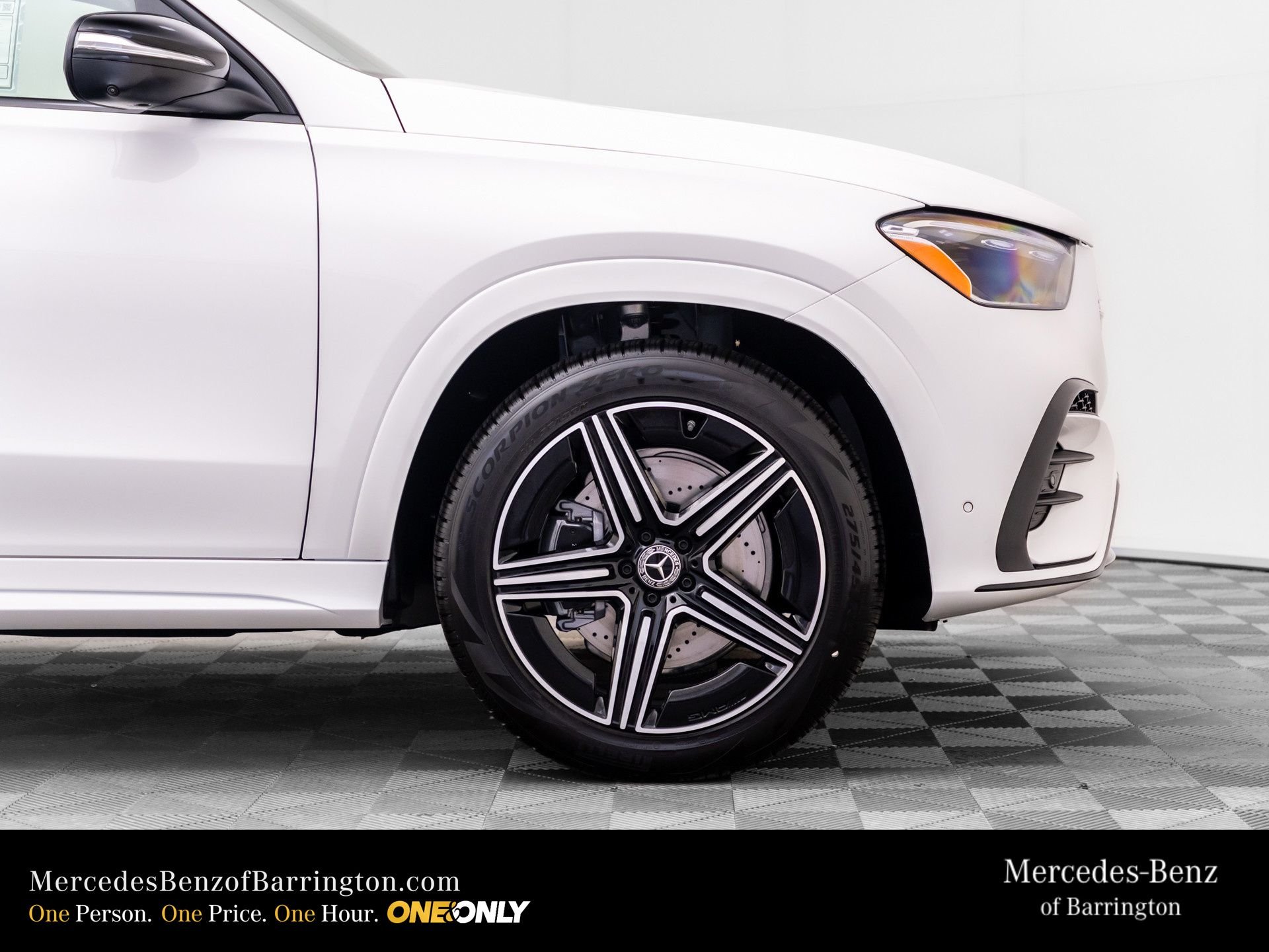 New 2026 Polar White Mercedes-Benz GLE 350 image 37