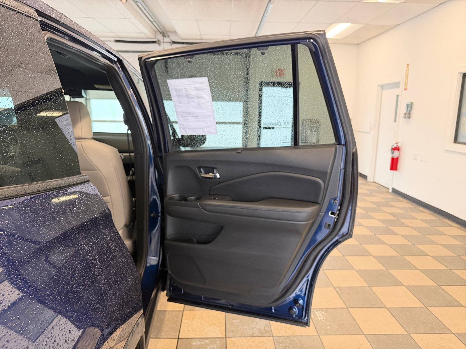 Certified Used 2019 Obsidian Blue Pearl Honda EX-L image 35