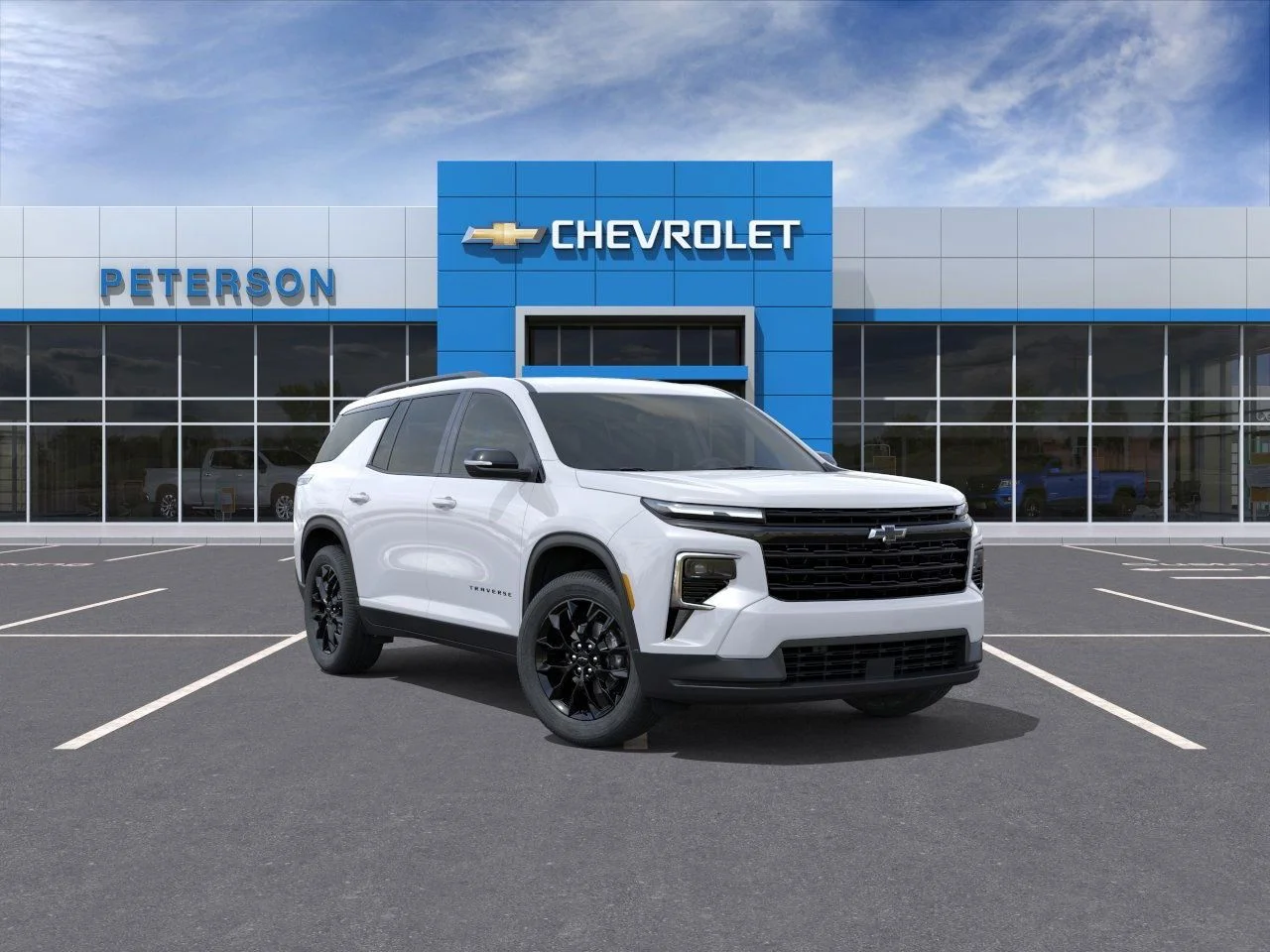 New 2026 White Chevrolet LT image 1