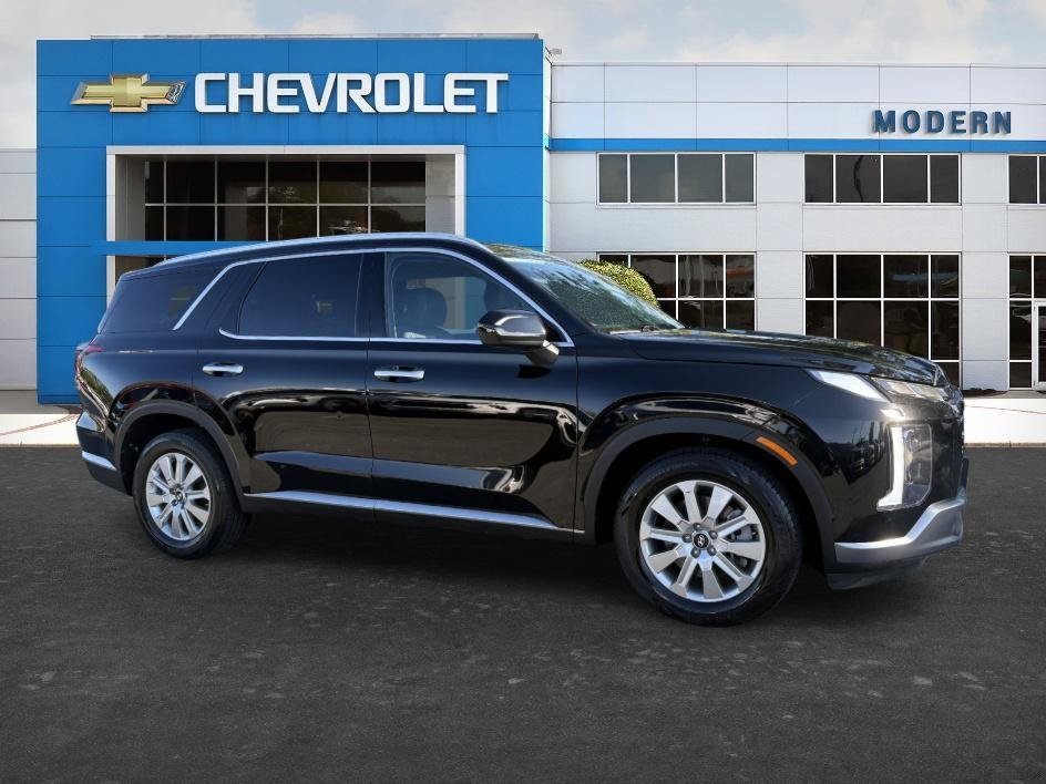 Used 2025 Abyss Black Pearl Hyundai SEL image 6