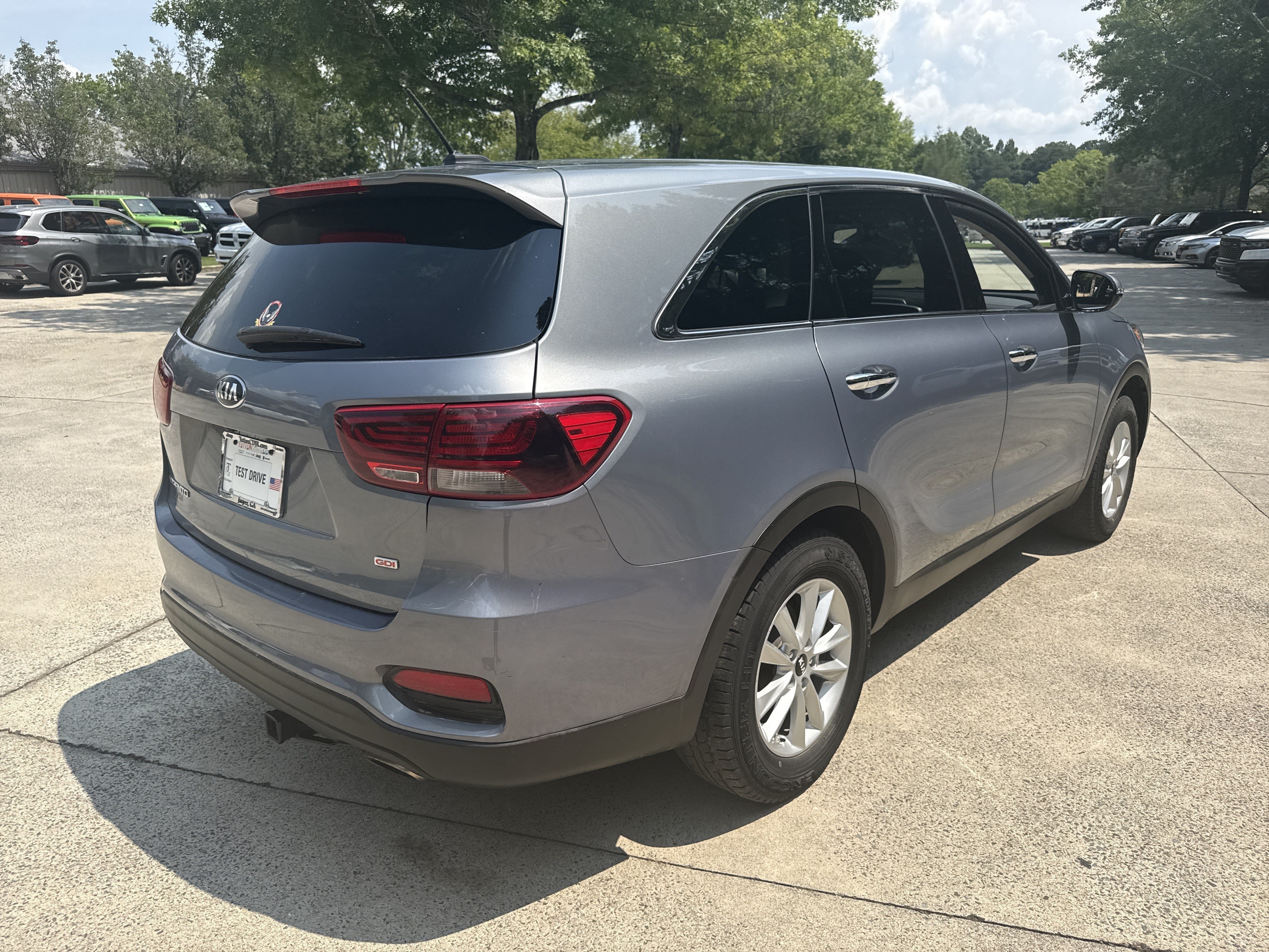 Used 2020 Everlasting Silver Kia LX image 7