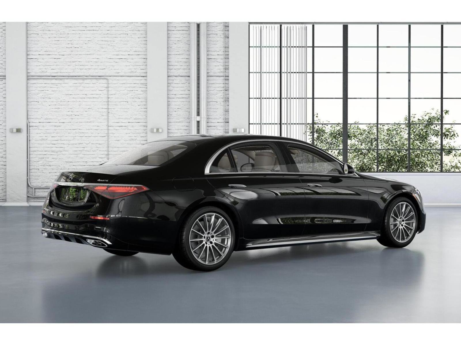 New 2026 Obsidian Black Metallic Mercedes-Benz S 580 image 33