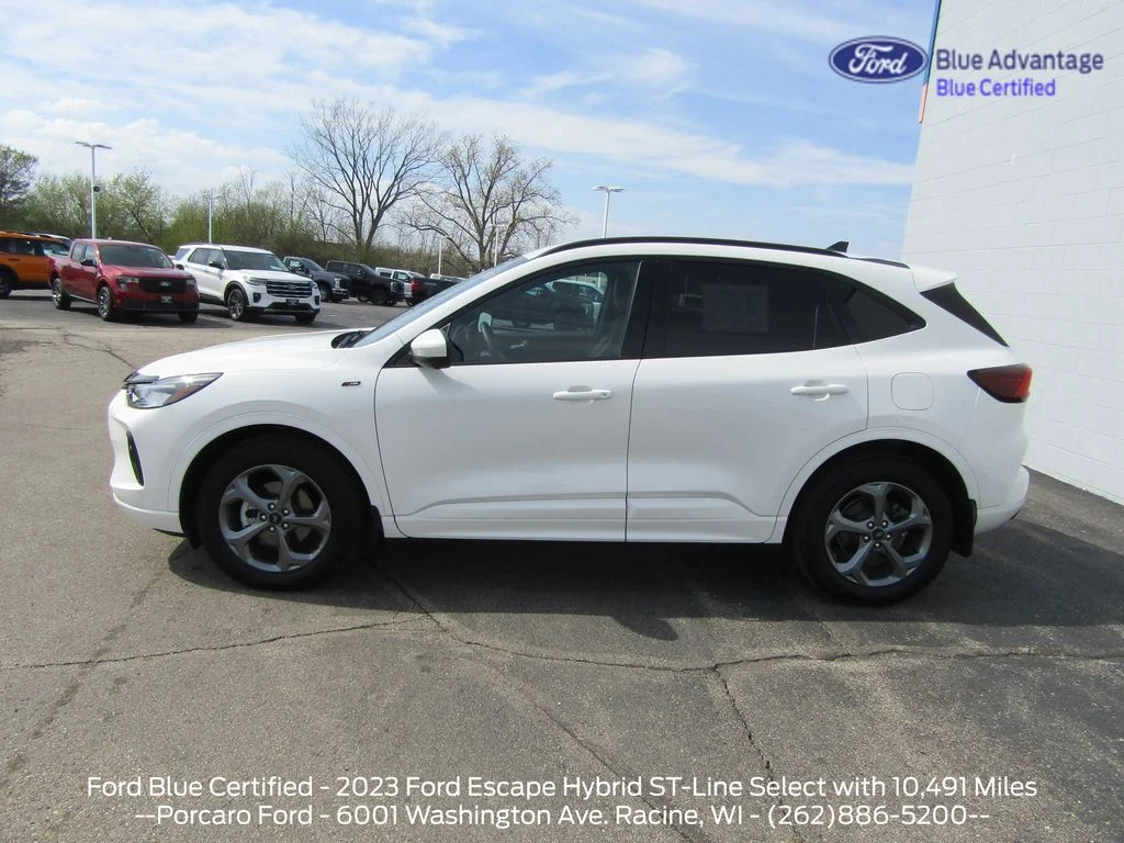 Certified Used 2023 Star White Ford ST-Line Select image 2