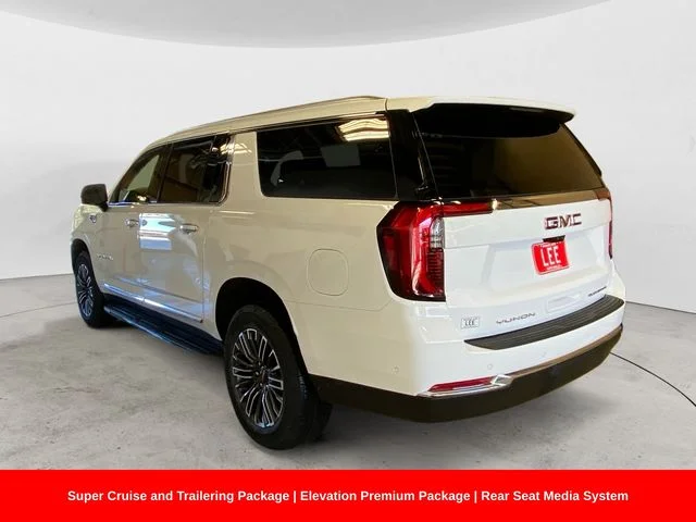 New 2026 White GMC Elevation image 3