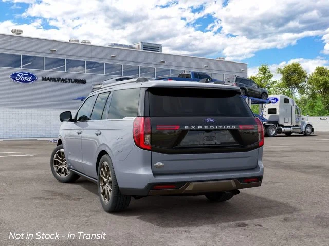 New 2027 Glacier Gray Metallic Tri-Coat Ford King Ranch image 9