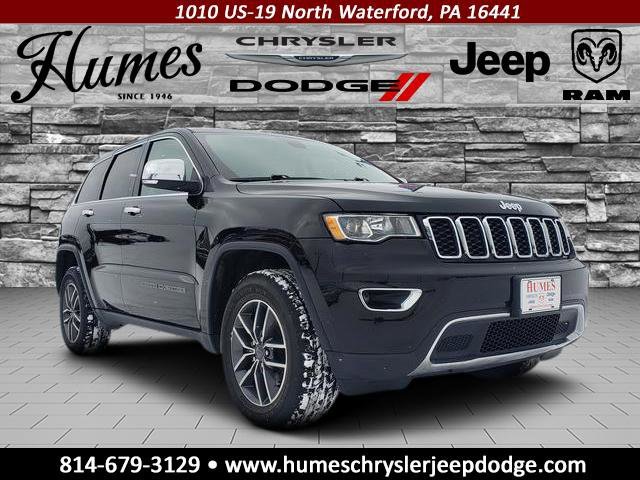 2019 Jeep Grand Cherokee Limited