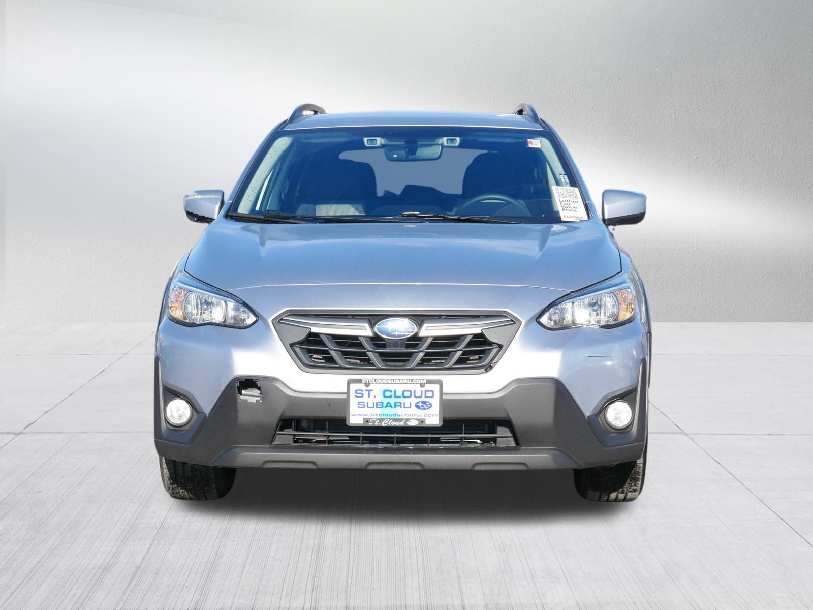 Used 2023 Subaru Crosstrek Premium with VIN JF2GTAPC4P8246106 for sale in Saint Cloud, Minnesota