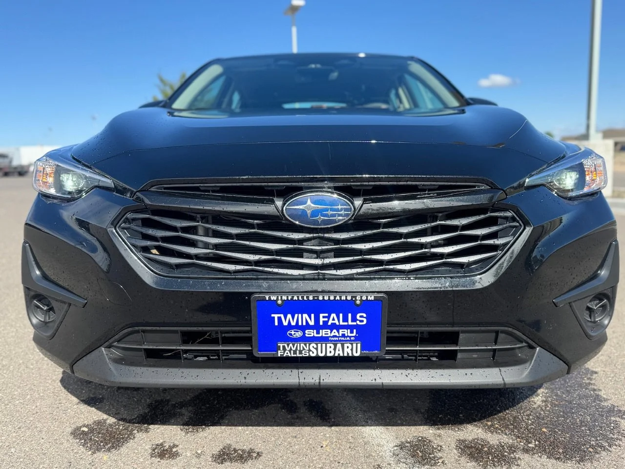 Used 2025 Crystal Black Silica Subaru Base image 49