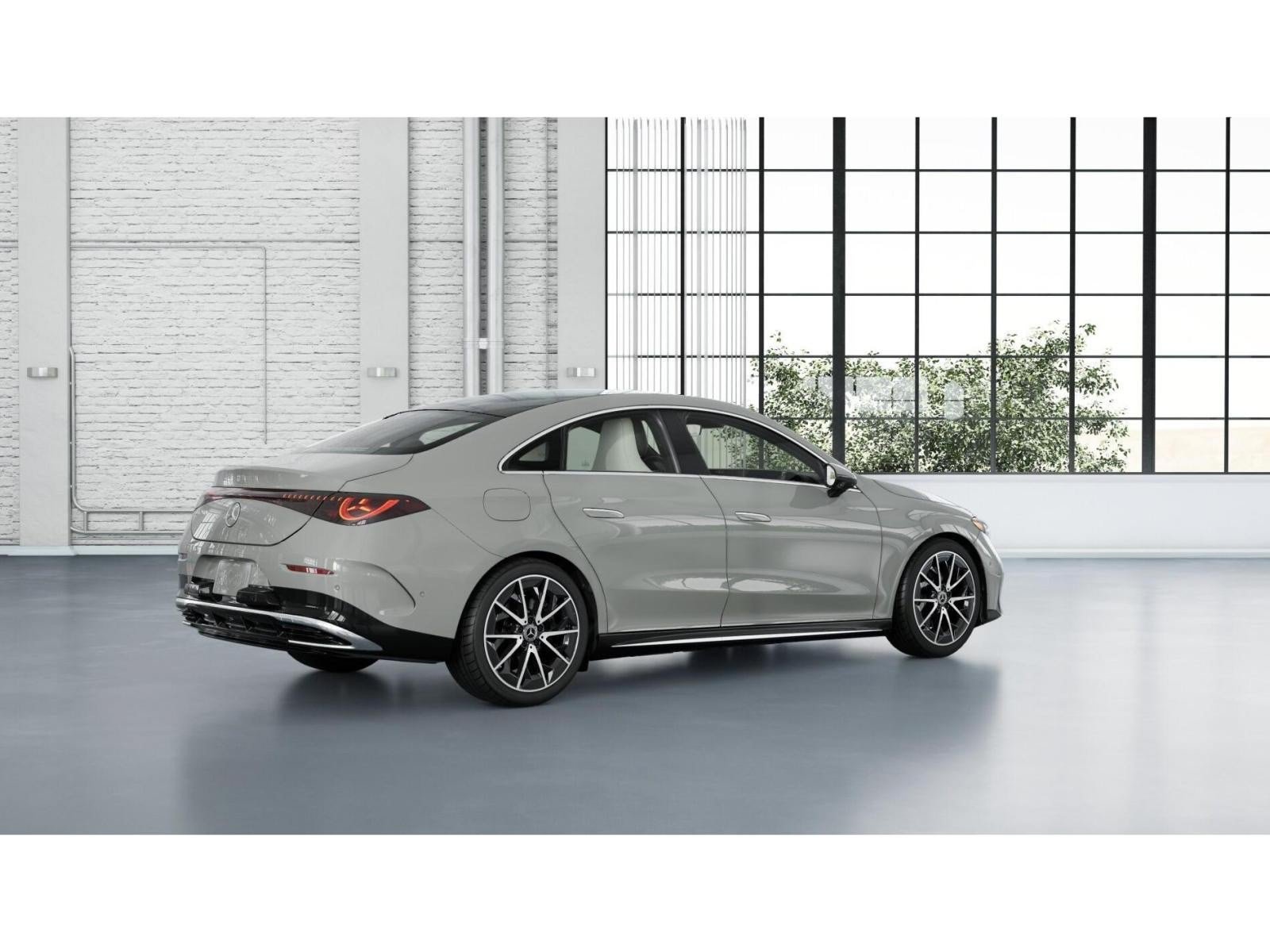 New 2027 MANUFAKTUR Alpine Grey Mercedes-Benz CLA 250+ 4D Coupe image 21