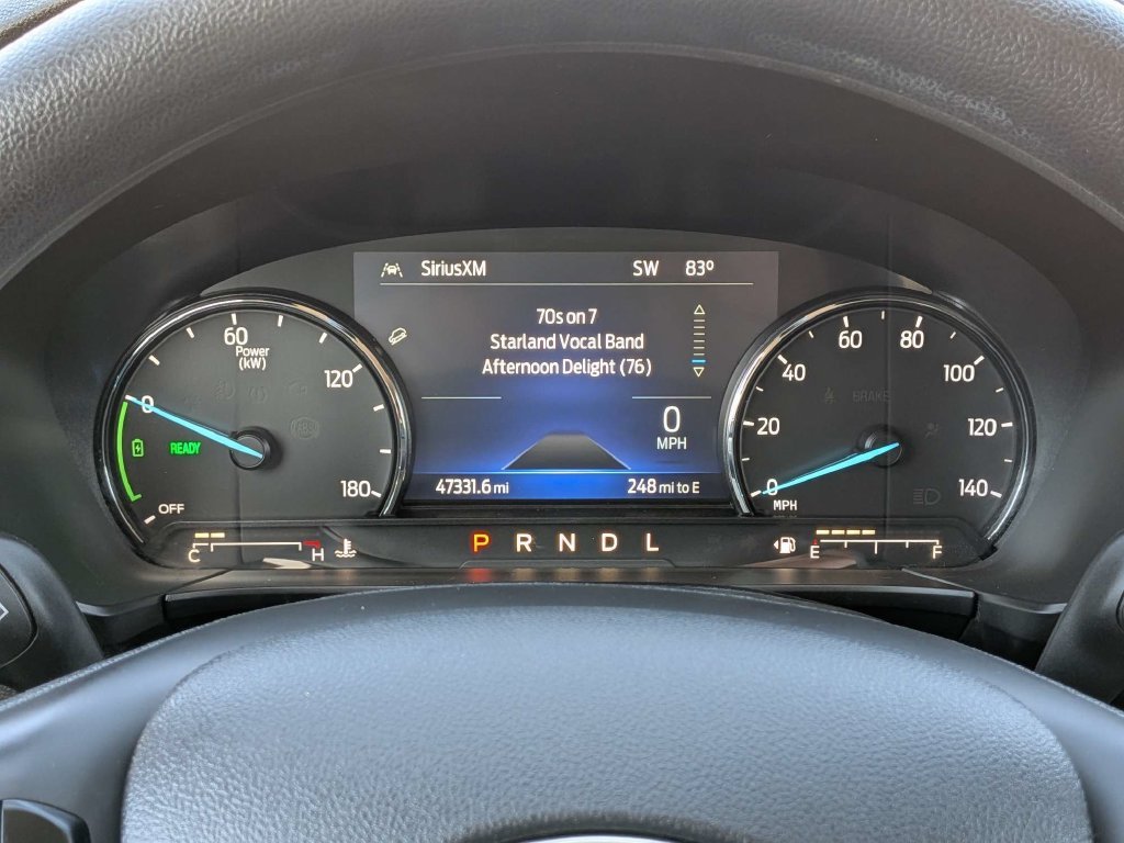 Used 2021 White Ford SE image 37
