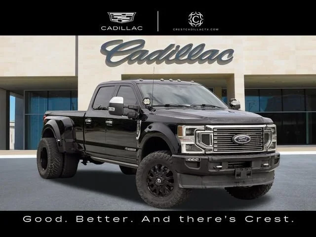 2022 Ford F-350 Platinum